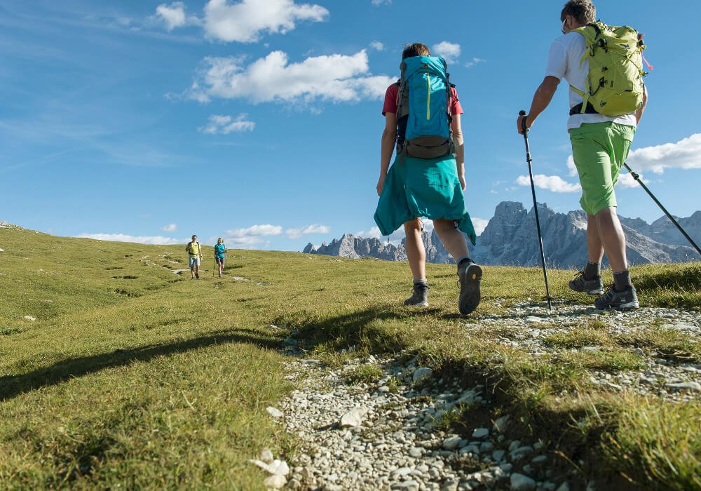 The National Park Fanes Sennes Braies