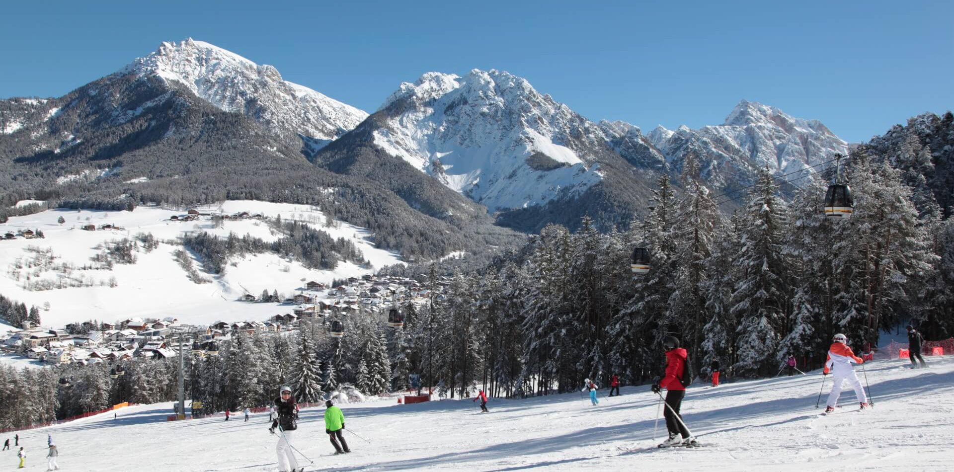 Skigebiet Kronplatz
